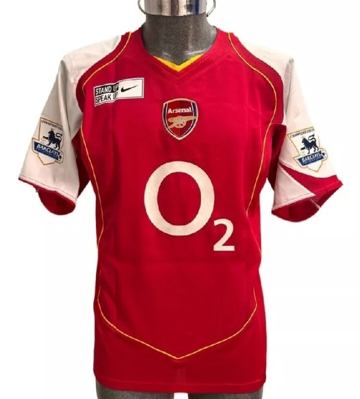 henry o2 arsenal jersey