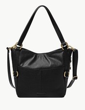 Fossil Kinley SHOPPER Black Leather 