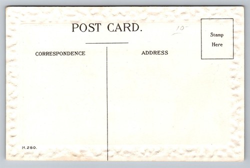 Postcard Bowling Humor Fat Man When You're Round This Way Roll In c1910 AV5 - Picture 2 of 3