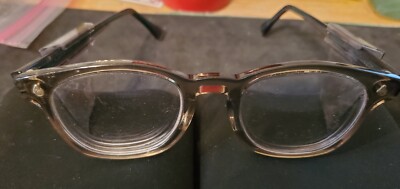 Vintage AO American Optical Flexi Fit 6m Z87 Safety Glasses