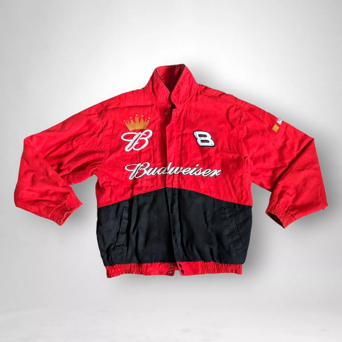 Vtg Winners Circle Nascar Budweiser Dale Earnhardt Jr. 8 Racing
