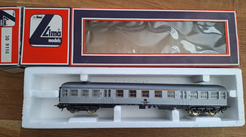 1 LIMA H0 Silberling Personewagen. 9156  Neu OVP Lima 30 9156 Made in Italy | Zustand: Neu