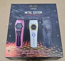 StyleCraft Instinct Metal Clipper Vector Motor Torque control SC - BRAND NEW