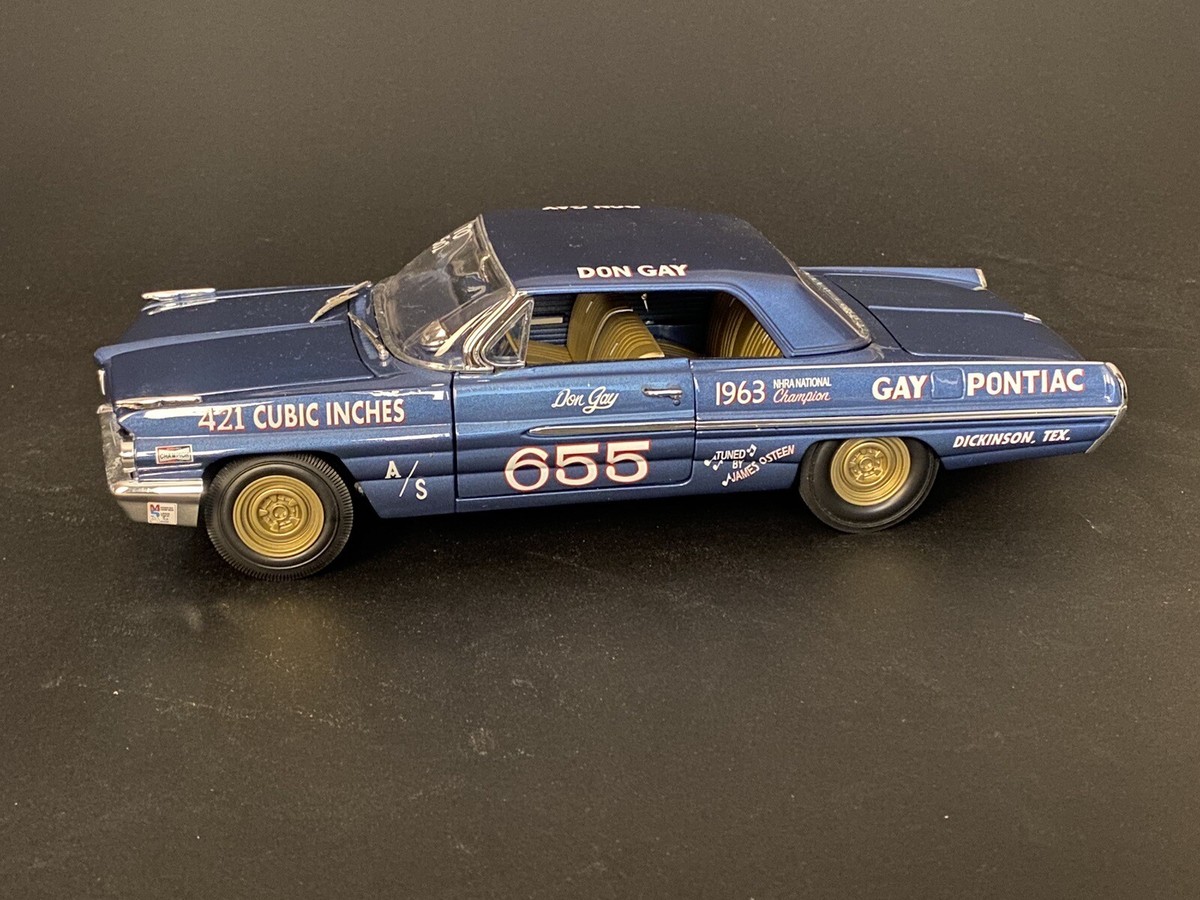 ミニカー 1962 PONTIAC CATALINA SUPER DUTY 1/18 ミニカー 1962 PONTIAC CATALINA SUPER DUTY 1/18 1962 Pontiac