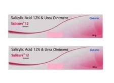 2 X Curatio Salicure Salicylic Acid 12 w/w Ointment 30gm 
