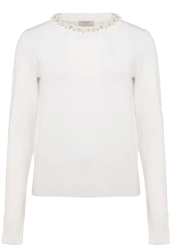 Supreme Old English Sweater Ivory - 24SS | eBay