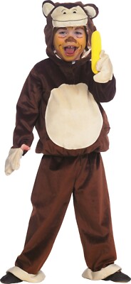 Mottoland 116034 Affe Kinder Kostum Affchen Schimpanse Gr 98 140 Ebay