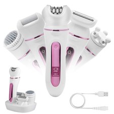 5 In 1 Electric Body Epilator Women's Grooming Kit Epilator Shaver LED Display