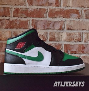 jordan 1 mid pine green gs