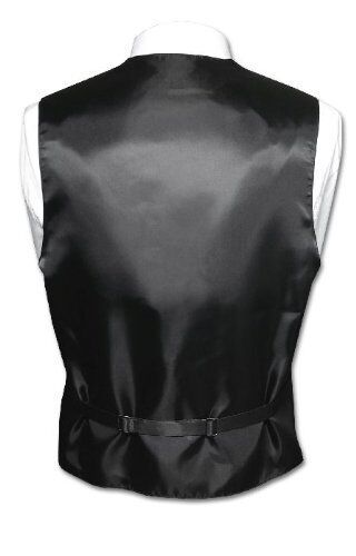 Men's Paisley Tuxedo Vest, Tie and Hankie. Formal Dress Wedding Prom Homecoming - Picture 12 of 65