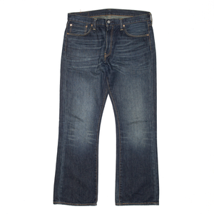 Levi's 527 Blu Denim Jeans Bootcut regolare da uomo W36 L32 | eBay