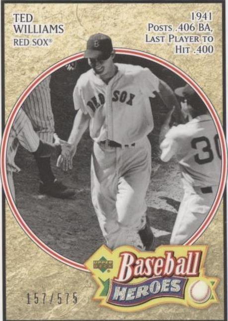 2005 Upper Deck Baseball Heroes - Ted Williams #186 - 1 of 1