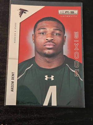 2011 Panini Rookies & Stars Longevity Rookie Ruby #D  /150 Akeem Dent #155 RC