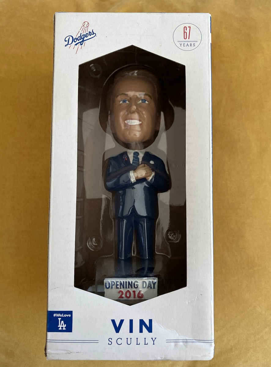 Vin Scully 2016 Los Angeles Dodgers Opening Day RETIREMENT