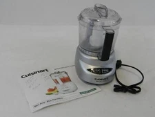 Cuisinart Mini-Prep Plus Food Processor Silver Model DLC-2A Tested Works