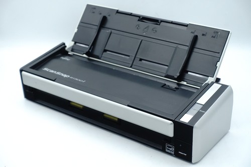 Fujitsu ScanSnap S1300i tragbarer Farbduplex Dokumentenscanner ohne Netzteil - Bild 1 von 9