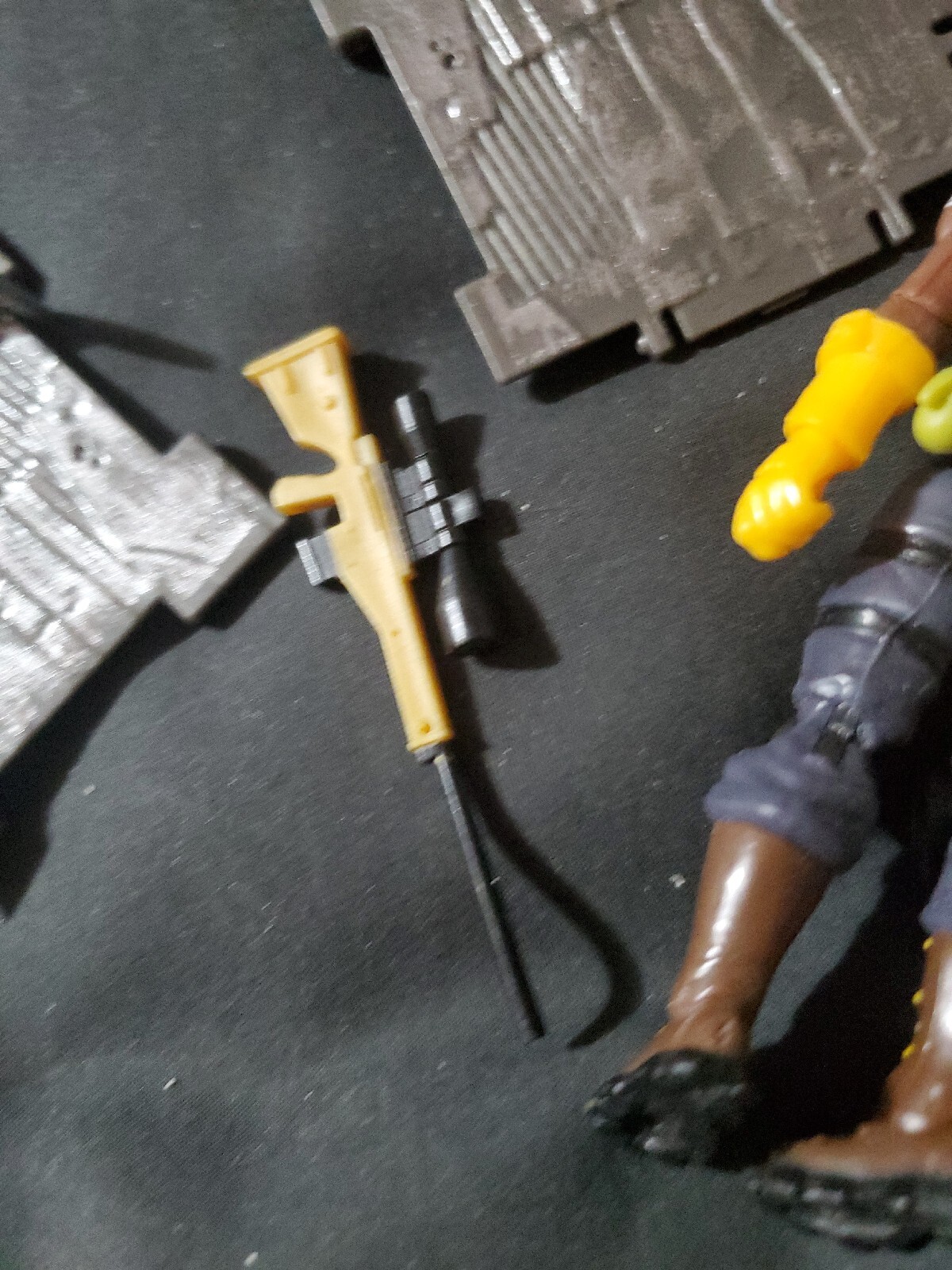 Fortnite Raptor Solo Mode 4" Figure Pack By Jazwares Collectibile toy