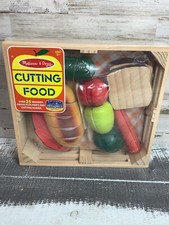 Melissa And Doug Cutting Food New