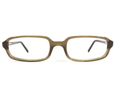 Emporio Armani Eyeglasses Frames 657 597 Clear Brown Rectangular 50-18-135
