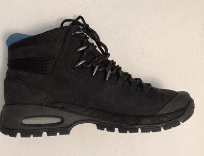 cole haan nike air black boots