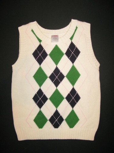 Gymboree girl sweater vest top shirt cardigan school holiday winter autumn fall - Picture 4 of 8