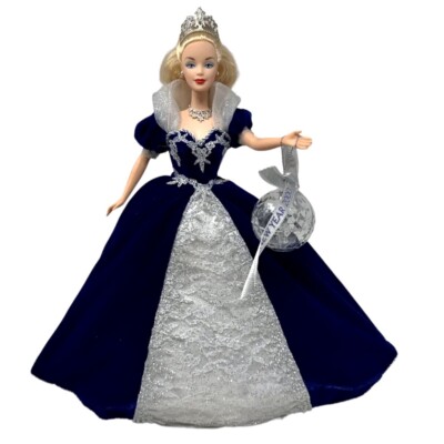 2000 Holiday Barbie Special Edition Millennium Princess Doll No