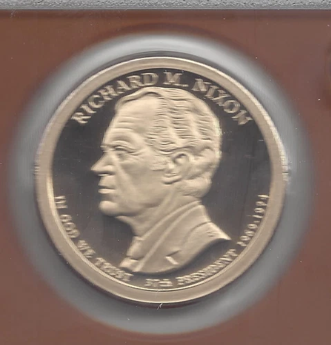 2016-S Presidential Dollar — photo from another recent sale