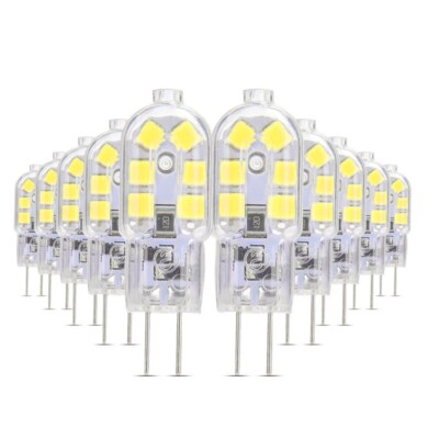  G4 LED 1.5W 3W Capsule Light Bulb True Size Replacement G4 Bulbs AC/DC 220v