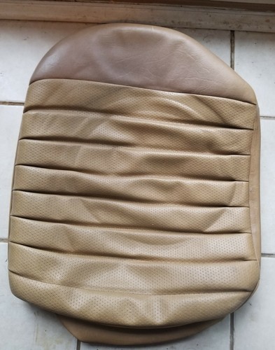 Mercedes W123 OEM 300TD palomino Beige wagon rear seat bottom cover MB TEX - Bild 2 von 5