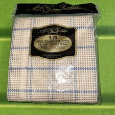 M.C.G. Textiles 3.75 Graph 'N Latch Rug Canvas 54" x 60"