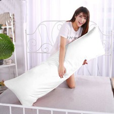 Long Bolster Pillow Orthopaedic Body Neck Support Cushion 3Ft 4Ft6 5Ft All Sizes