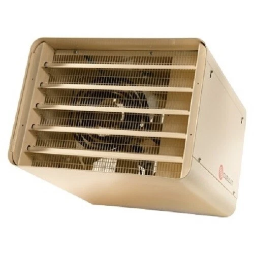 Ouellet Commerical Industrial Suspended Unit Heater 20000 W 480V 3 Phase Almond