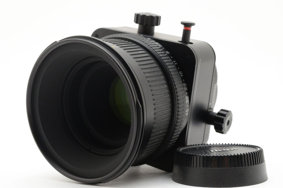 Nikon PC Micro NIKKOR 85mm F/2.8 D Tilt Shift Lens From Nikon PC Micro NIKKOR 85mm F/2.8 D Tilt Shift Lens From