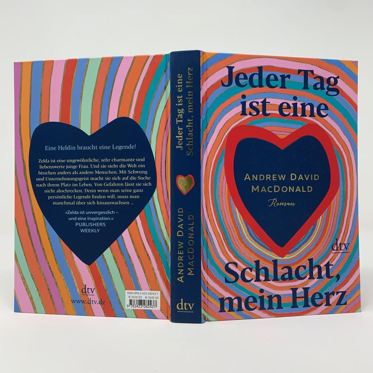 Thumbnail - Jeder Tag Ist Eine Schlacht, Mein Herz - Andrew David Macdon ...