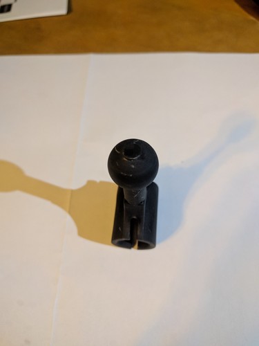 Sansui AM radio Antenna Holder. Ball end part. NEW 3d printed part. Perfect - Picture 5 of 7