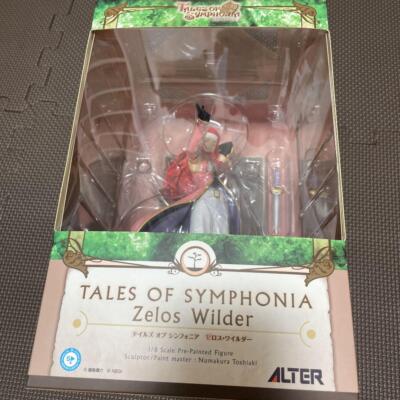 Tales Of Symphonia Zelos Wilder 1/8 PVC Figur Alter Japan Import Spielzeug