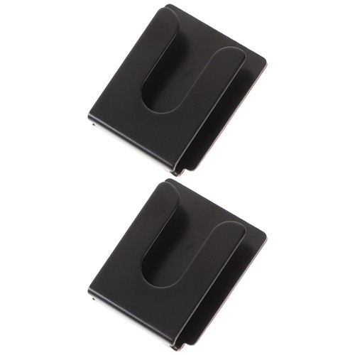 2 Pcs Hook Bracket Car Microphone Hanger Handheld Radio Mount Holder - Zdjęcie 11 z 12