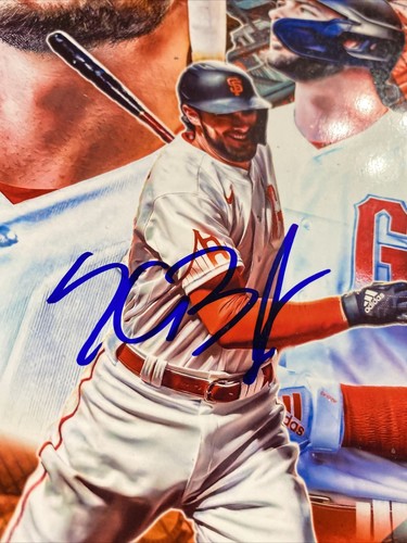 Kris Bryant Signed 8x10 Photo Psa Dna Coa Autographed San Francisco Giants - Picture 2 of 6