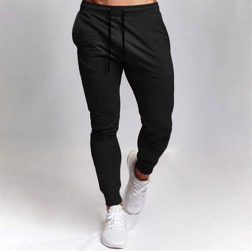 Herren Jogginghose Hose Sport Lauf Sweatpants Workout Gym Fitnesshose - Bild 8 von 25