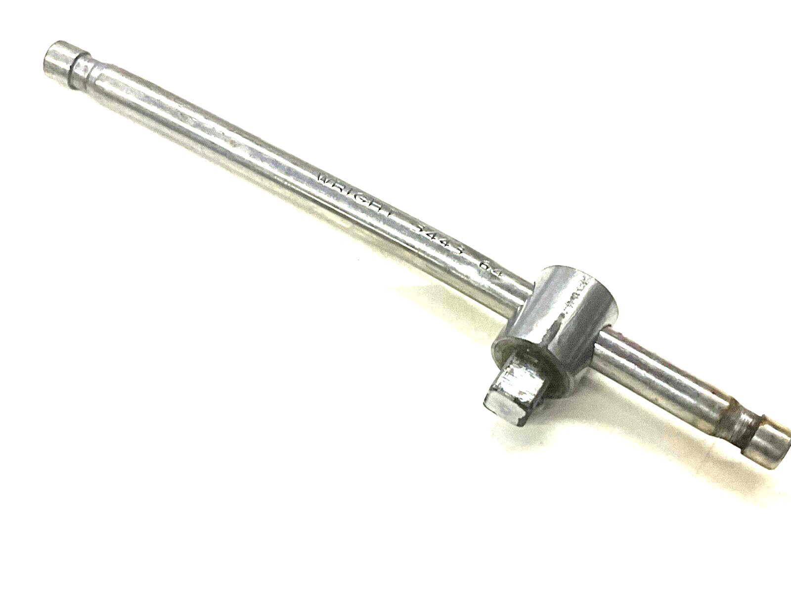 Wright Tools 3/8 Inch Drive Sliding T-Handle Breaker Bar 3443 64 USA Made
