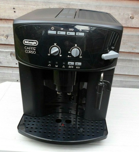 DeLonghi 15 Bar Caffe Corso Bean To Cup Coffee Machine New Photo Related