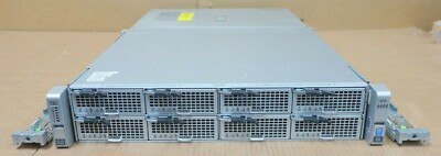 Cisco UCS M4308 Modular Chassis + 8x UCS M142 Compute Cartridge CTO 0CPU 0MEM