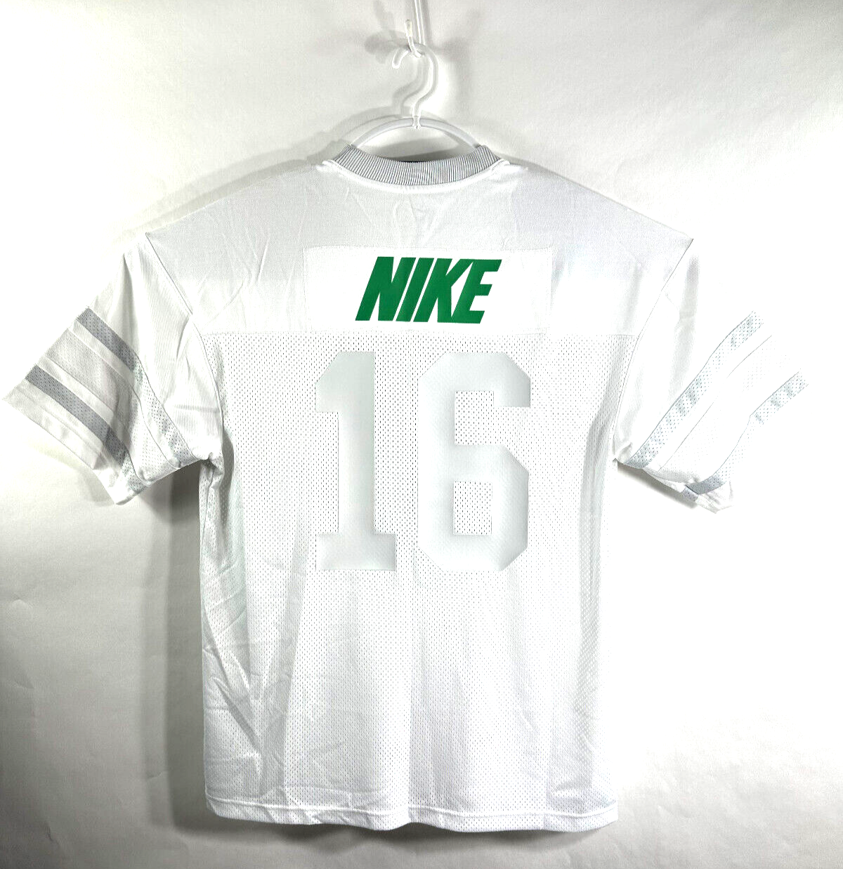 Nike White Plain Football Jersey 16 Men’s Size Large DV7364100 eBay
