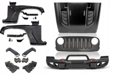 JEEP WRANGLER JK ( 2007-2018 ) BODY KIT UMBAU AUF JL ( 2018- ) STYLING PACK