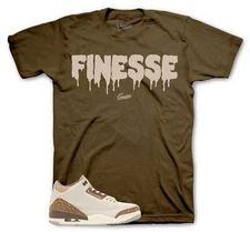 Tees To Match Jordan 3 Palomino Sneakers - Finesse Shirt