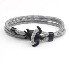 Sea Turtle Milan Cord Nylon Rope Wrap Bracelet for Men and Women Adjustable