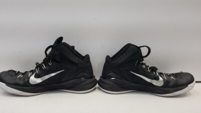 Men s Nike Hyperdunk 2014 TB Black White Silver Size 11. 653483-001 Basketball