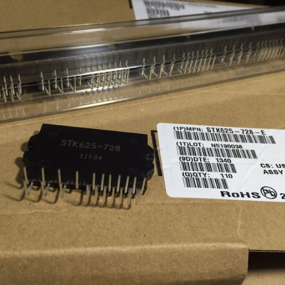 1PCS  IC MODULE SANYO/ON(ONSEMI) ZIP-21 STK625-728 STK625-728-E STK625728 STK625