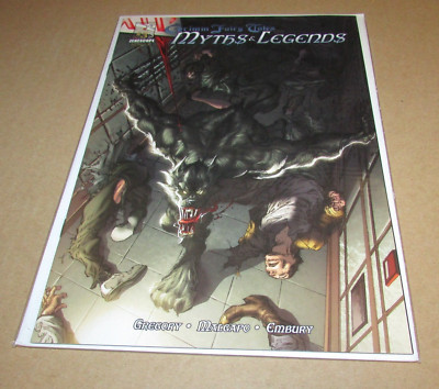 Grimm Fairy Tales : Myths & Legends #3 & #4 Saga Zenescope 2011 Comic