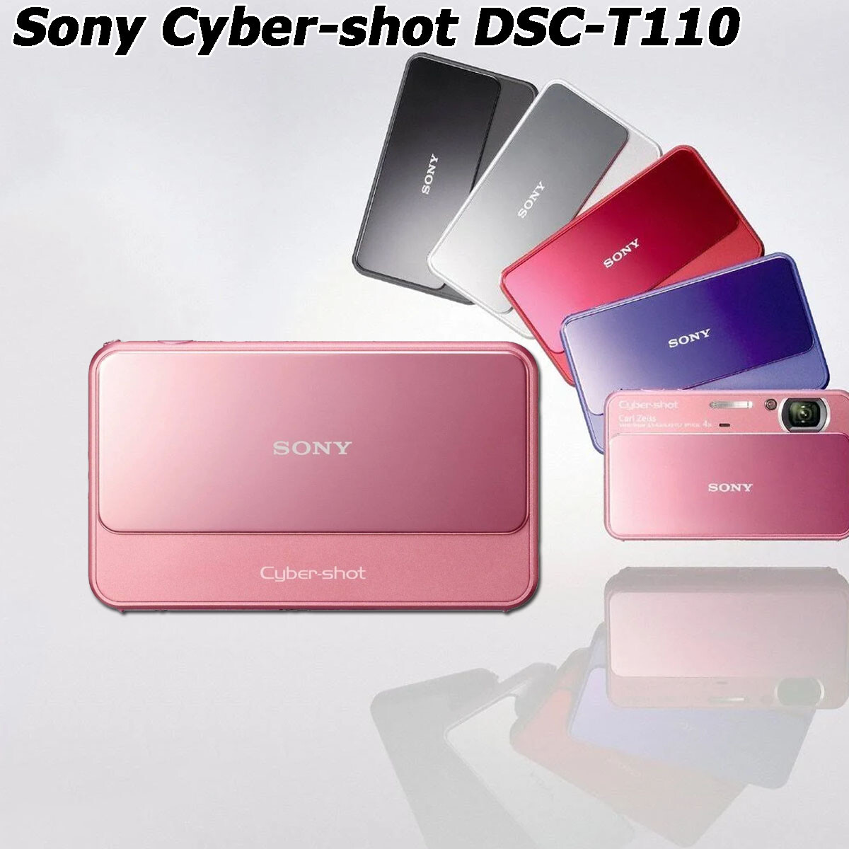 デジタルカメラ SONY Cyber-shot DSC-T110 Amazon.com : Sony Cyber-Shot DSC-T110 16.1 MP Digital Still